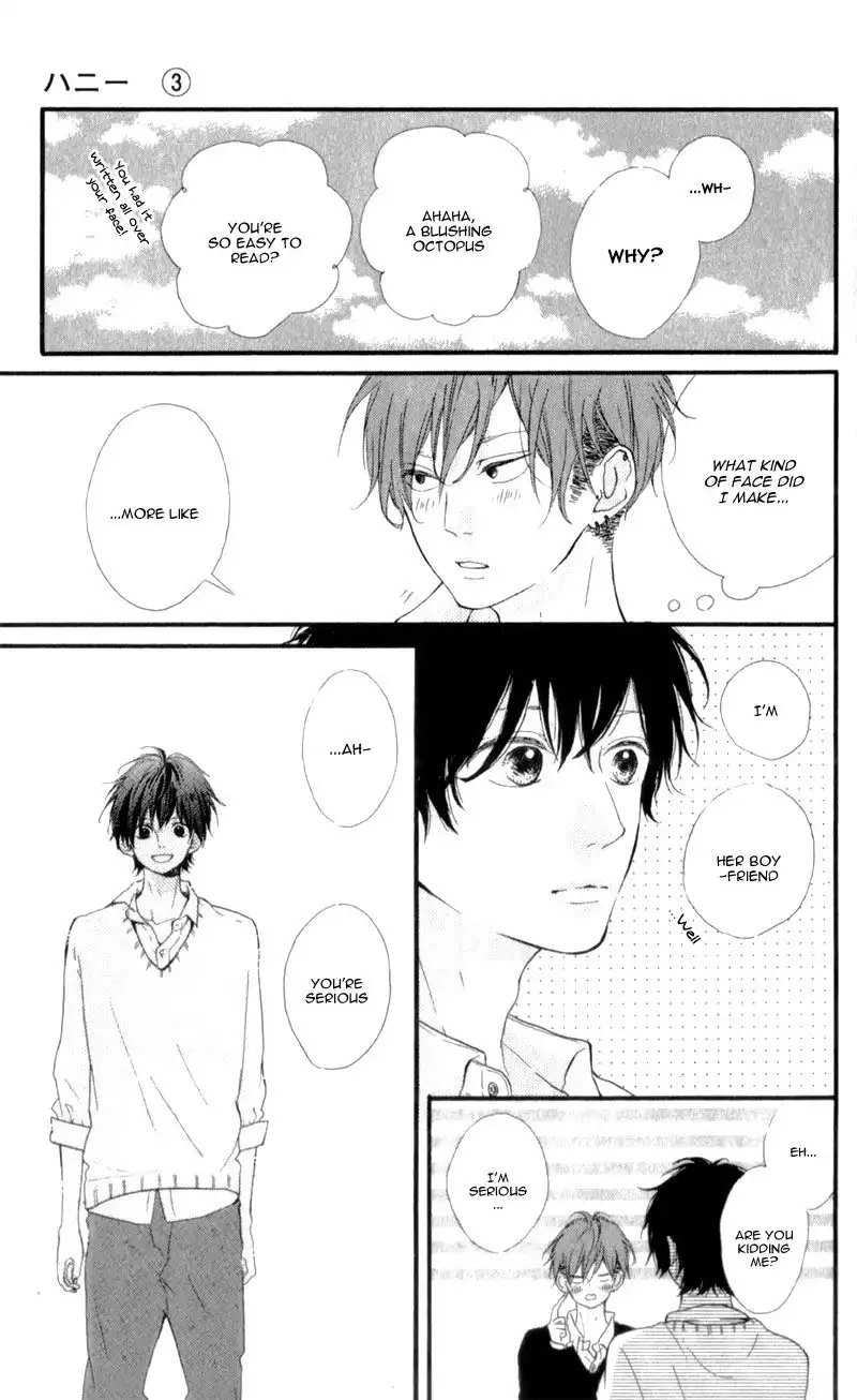 Honey (MEGURO Amu) Chapter 11 20